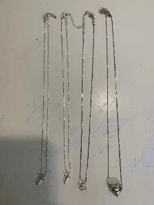 16"-925 Sterling Silver Chains