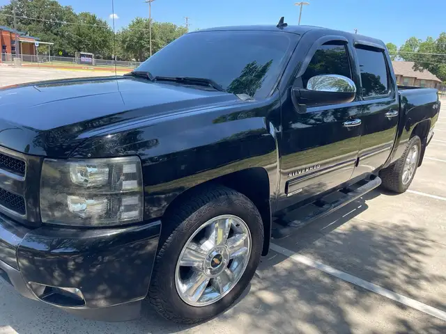 2013 Chevrolet Silverado LTZ 4x4