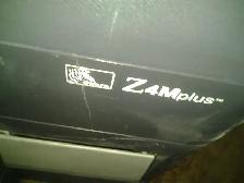 Zebra Z4M Plus DT Thermal Transfer Label Barcode Printer  ETHERN