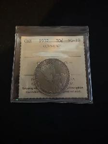 1932 Canada 50c ICCS VG-10