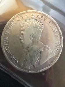 1932 Canada 50c ICCS VG-10 - Photo 4