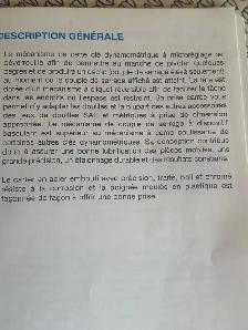 CLÉ DYNAMOMÉTRIQUE À MICRORÉGLAGE 1 /2 Mastercraft - Photo 2