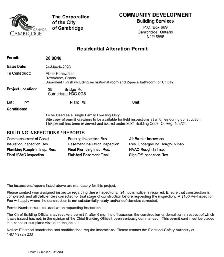 Legal Basement Unit - BCIN Stamped Drawings for Permit - Photo 3