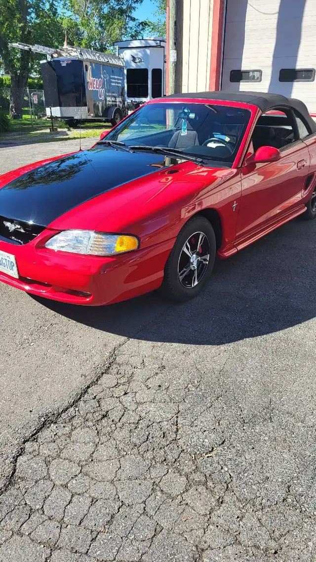 1994 Mustang Convertable v6