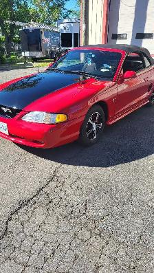 1994 Mustang Convertable v6