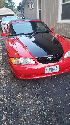 1994 Mustang Convertable v6 - Photo 2