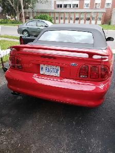 1994 Mustang Convertable v6 - Photo 6