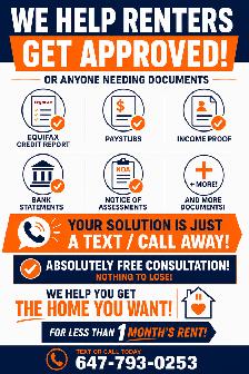 POOR EQUIFAX CREDIT SCORE? INCOME? WE HELP RENTERS COMMUNITY! - Photo 2