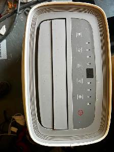 TCL-12000 BTU Portable Air Conditioner, 3-In-1 Used Like New - Photo 2