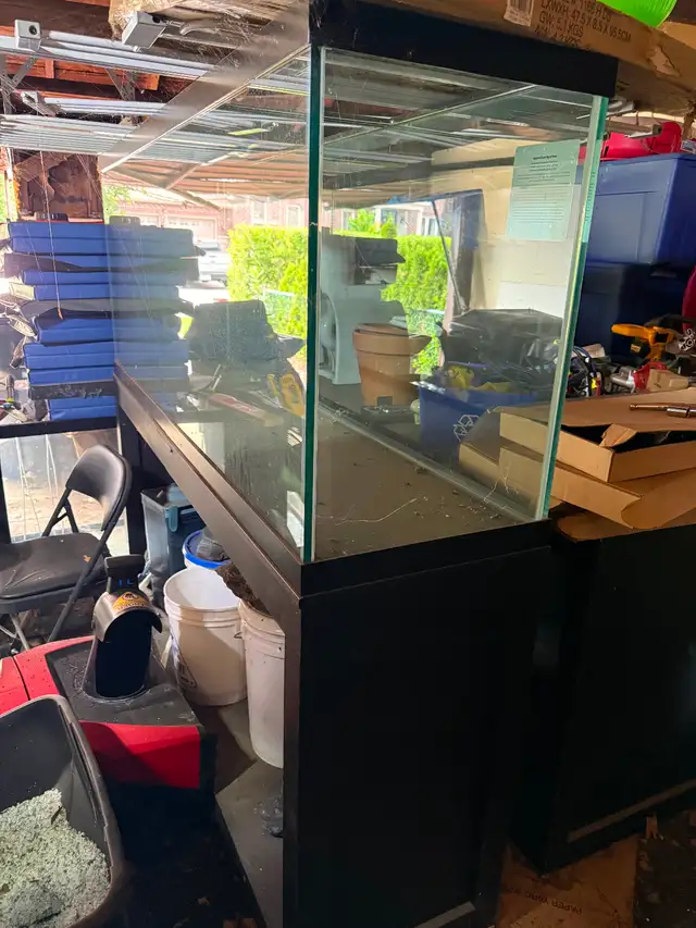 150 gallon aquarium