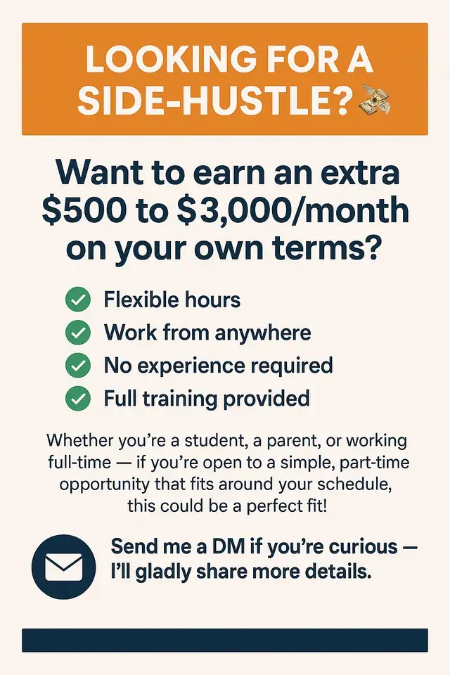 Part-Time Side-Hustle