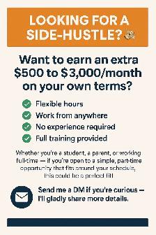 Part-Time Side-Hustle