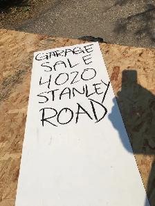 garage sale