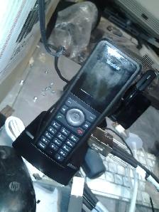 Yealink W59R ruggedized DECT cordless handset 200 VOIP phones