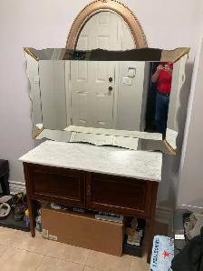 Retro Wave Mirror - Photo 3