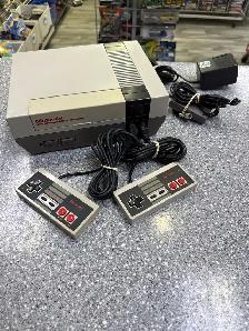 NES System Two Controllers