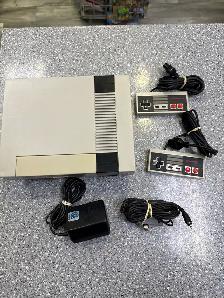NES System Two Controllers - Photo 2