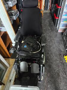 Powered wheelchair, as is