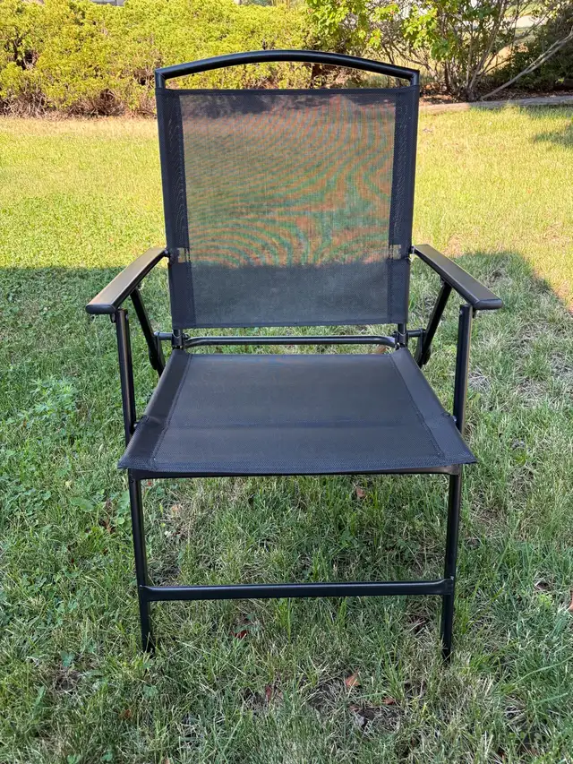 lawn chairs