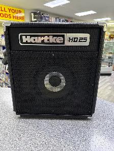 Hartke HD25 25W 8" Bass Combo Amplifier - Photo 2