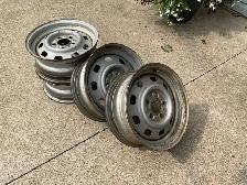 4 rims ford or dodge 15" - Photo 3