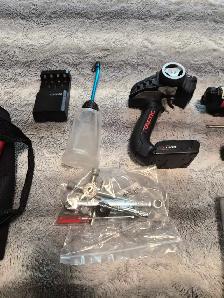 savage x 4.6 big block nitro rc truck for trade - Photo 7