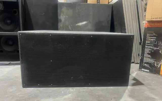 Speaker Box SUBWOOFER
