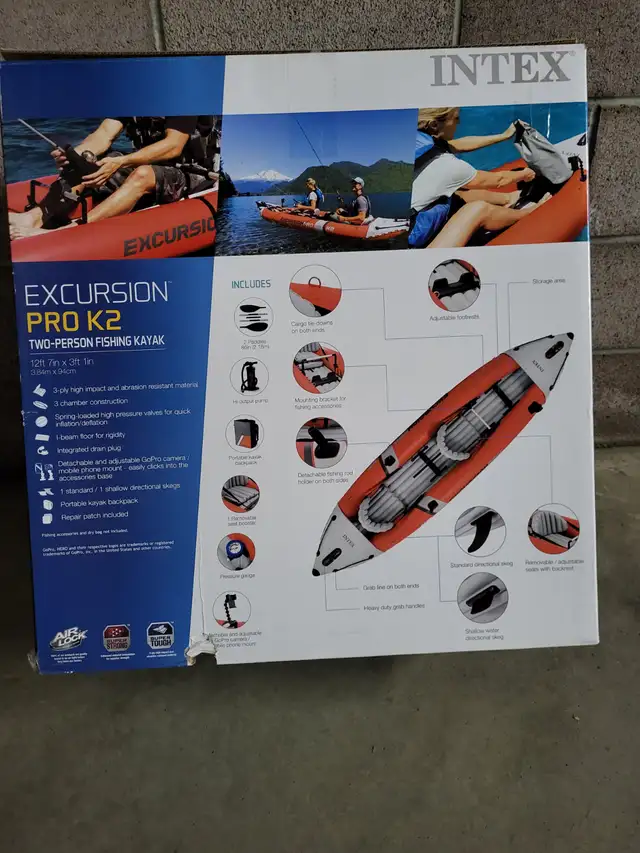 K2 Fishing Kayak