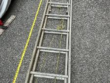 14 Ft. Aluminum  Extension Ladder ! - Photo 8