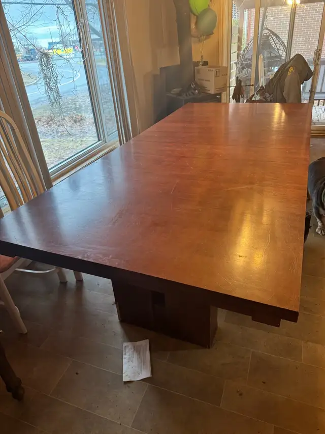 table de cuisine à vendre