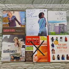 Craft books (knit, crochet, embroidery,...) (only until July 27) - Photo 2