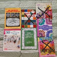 Craft books (knit, crochet, embroidery,...) (only until July 27) - Photo 3