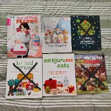 Craft books (knit, crochet, embroidery,...) (only until July 27) - Photo 4