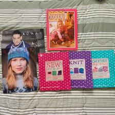 Craft books (knit, crochet, embroidery,...) (only until July 27) - Photo 5