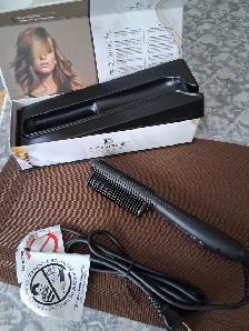 Brosse à cheveux polyvalente en céramique