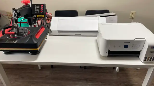 Heat Press, Cameo 4 & Epson 2800 Bundle - $650