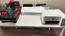 Heat Press, Cameo 4 & Epson 2800 Bundle - $650