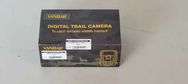 VanBar D500 Digital Trail Camera (30379767)