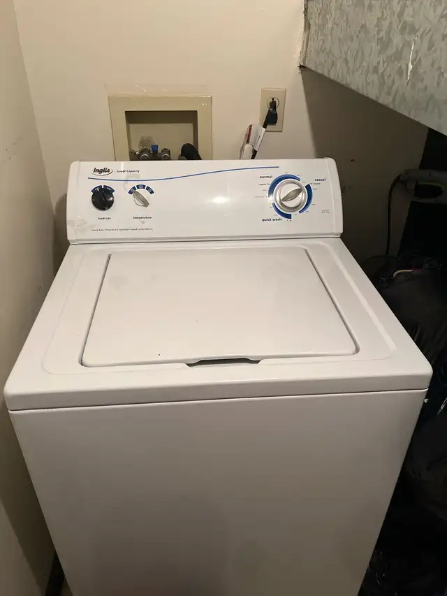 top load washing machine