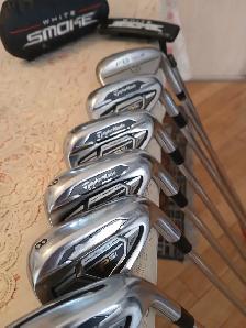 Bâtons de Golf Droitier Taylor Made fers PSi - Photo 5