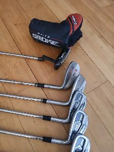 Bâtons de Golf Droitier Taylor Made fers PSi - Photo 7