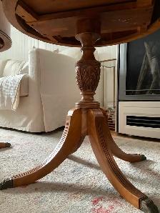 Vintage Mid Century Drum Side Tables - Photo 6