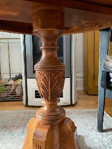 Vintage Mid Century Drum Side Tables - Photo 7