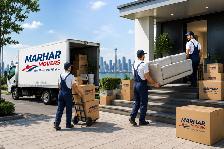 Straight truck driver