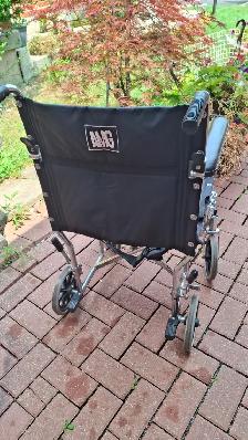 Wheelchair folding transport - Photo 3