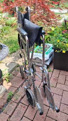 Wheelchair folding transport - Photo 5
