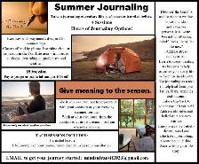 SUMMER JOURNALING - Give meaning to the season.