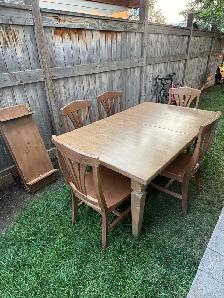 Crate&Barrel Dining Table & Chairs $525