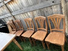 Crate&Barrel Dining Table & Chairs $525 - Photo 4