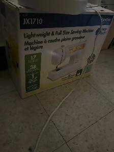 a brother jx1710 sewing machine
